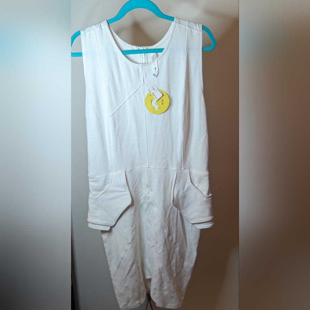 Yellowcake Off White Dress NWT